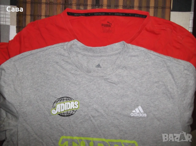 Тениски PUMA, ADIDAS  мъжки,Л-ХЛ