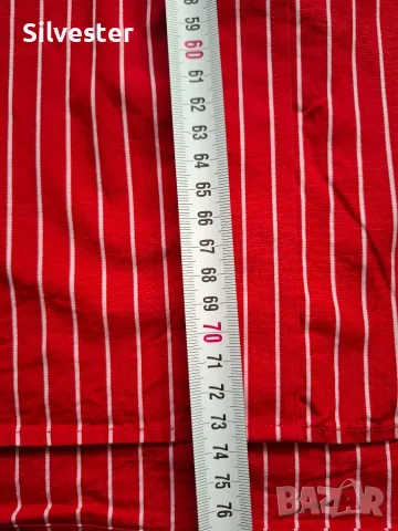 Мъжка официална памучна риза EXPRESS Taiwan Original. Размер: XXL, снимка 14 - Ризи - 55698567