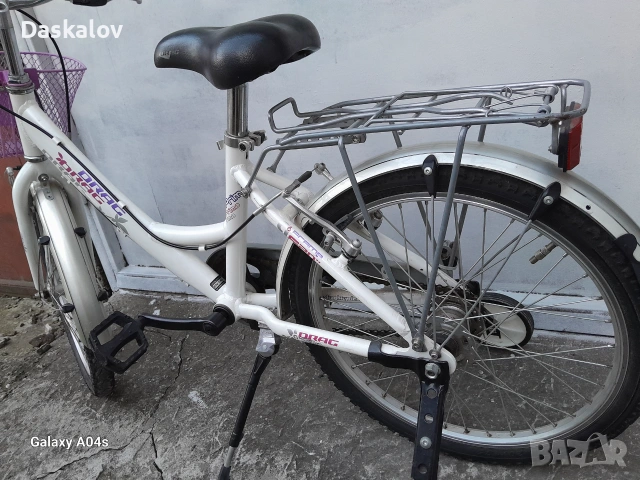 Продавам детски велоспиед за момиче DRAG prima F20, снимка 3 - Велосипеди - 55159367