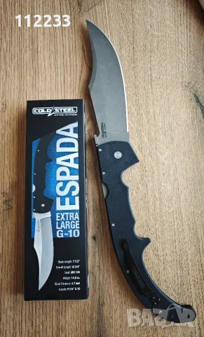 ОРИГИНАЛЕН Cold Steel Espada XL, снимка 6 - Ножове - 55539342