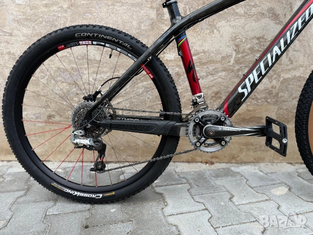 Карбонов велосипед Specialized Stumpjumper Expert Carbon , снимка 10 - Велосипеди - 55157760
