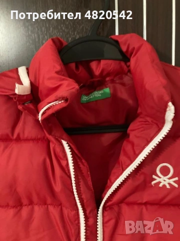Грейка на марката Benetton, снимка 2 - Детски якета и елеци - 54519369