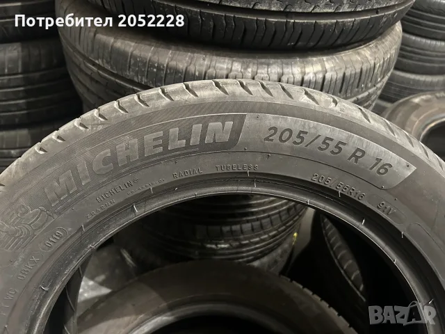 205/55/16 Michelin , снимка 2 - Гуми и джанти - 55453991