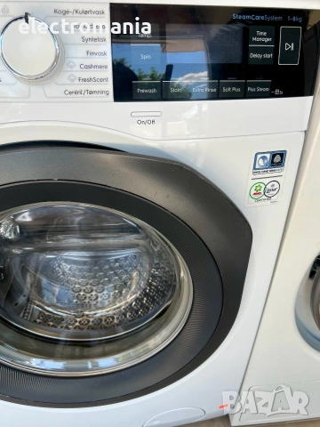 пералня Electrolux PerfectCare 700 & SteamCare System EW7F6668S2 8кг, снимка 4 - Перални - 55054848