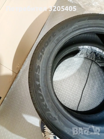 Летни гуми TOYO Proxes Sport SUV 235/55/19 DOT57A4918, снимка 8 - Гуми и джанти - 54397711