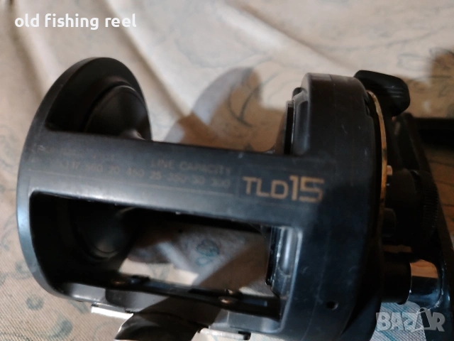 SHIMANO TRITON TLD15 , снимка 5 - Макари - 54669469