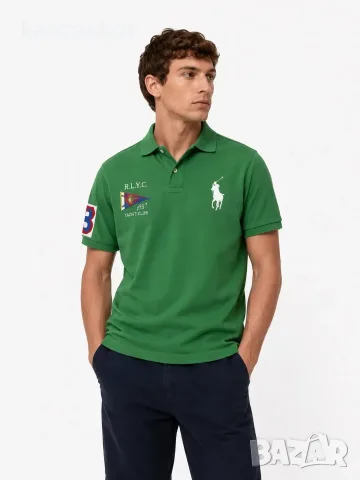 POLO RALPH LAUREN Big Pony - мъжка тениска р-р L