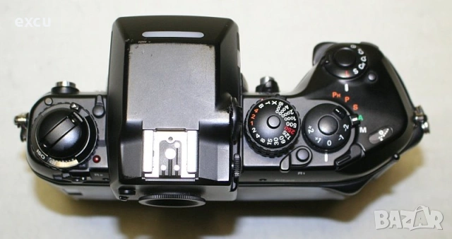 Професионален филмов апарат Nikon F4s, снимка 3 - Фотоапарати - 54982330