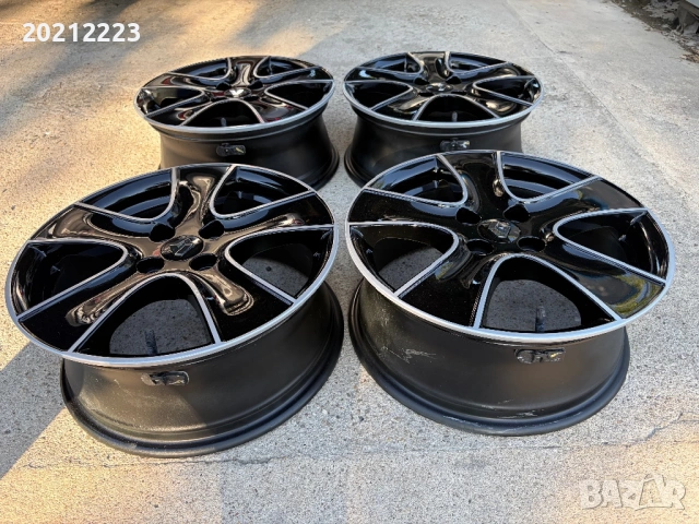 4 броя алуминиеви джанти за Renault Clio,Zoe 16, снимка 11 - Гуми и джанти - 54775561
