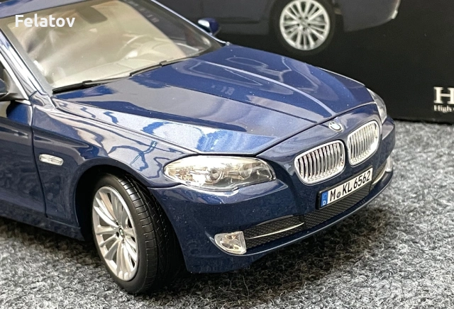 BMW F10 550i Norev 1:18, снимка 3 - Колекции - 54442411