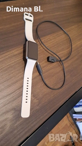 Samsung Galaxy fit3 silver + подарък аксесоари , снимка 4 - Смарт часовници - 54668723
