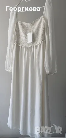 Нежна рокля Aritzia, снимка 4 - Рокли - 54905912