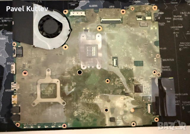 Дънна платка за лаптоп TOSHIBA SATELLITE L755-1JH, снимка 2 - Части за лаптопи - 54488767