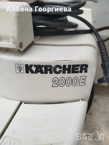 Индустриална прахосмукачка KARCHER 2000E, снимка 3 - Прахосмукачки - 55633905