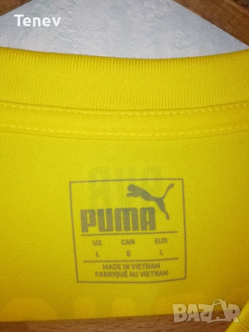 Borussia Dortmund Reus Puma нова оригинална тениска фланелка Марко Ройс Борусия Дортмунд , снимка 9 - Тениски - 47234880