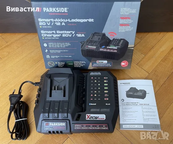 Нови акумулаторни машини Parkside Performance, снимка 16 - Винтоверти - 50515425