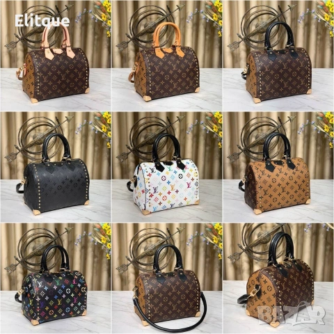 чанти Lv LOUIS VUITTON ↔️ 25cm ☘️ ↕️ 20cm 🌸 , снимка 3 - Чанти - 54307210