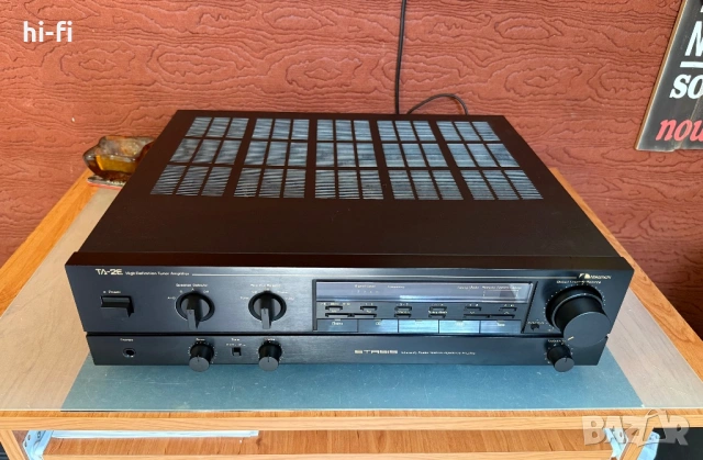 Усилвател Nakamichi TA-2E, снимка 3 - Ресийвъри, усилватели, смесителни пултове - 54925009