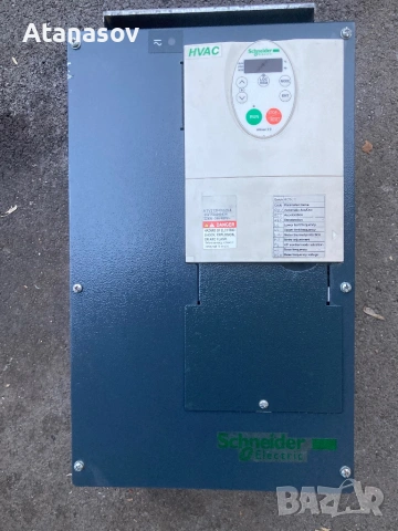Честотен регулатор(инвертор) Schneider Altivar 22кw, снимка 8 - Други машини и части - 53781866