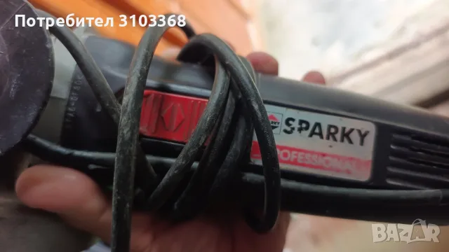 Ъглошлайф Sparky Eltos M 1200