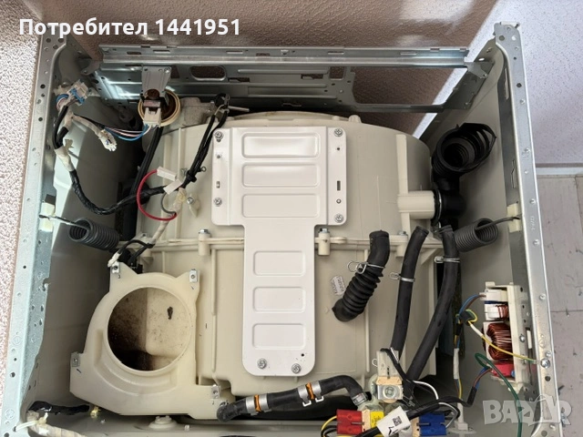 LG Steam™ пералня със сушилня F4J6VY1W - НА ЧАСТИ, снимка 2 - Перални - 55033082