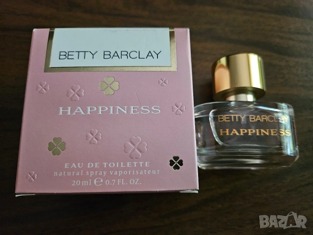 Betty Barclay HAPPINESS EDT 20ml , снимка 2 - Дамски парфюми - 54939055