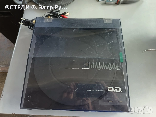 Ретро грамофон Aiwa LX-770 (Direct Drive / Linear Tracking) – За профилактика/ремонт, снимка 2 - Грамофони - 54675024