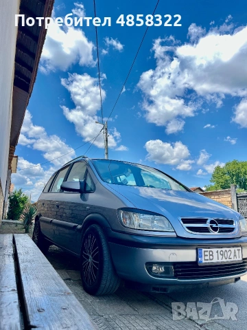 Opel Zafira A 2.2 dti