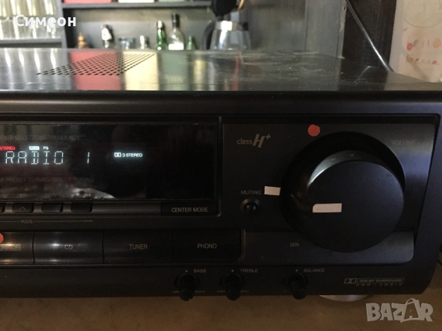 Усилвател/ресийвър Technics SA-EX500, снимка 2 - Ресийвъри, усилватели, смесителни пултове - 54666977
