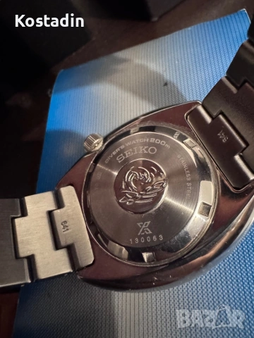 Seiko Prospex ,,Turtle,, SRPE89K1, снимка 2 - Мъжки - 54919360