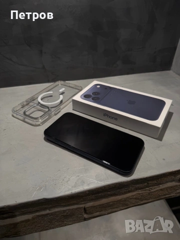 КАТО ЧИСТО НОВ Iphone 17 Pro Max Blue + калъф, снимка 5 - Apple iPhone - 54896070
