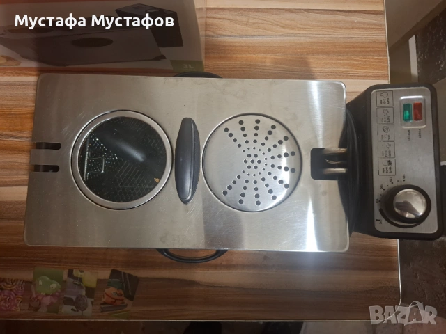 Фритюрник / DEEP FRYER, снимка 4 - Фритюрници - 54528495