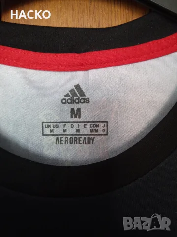 Тениска Adidas на АЯКС С Боб Марли Размер М Лимитирана Серия, снимка 7 - Футбол - 55530921