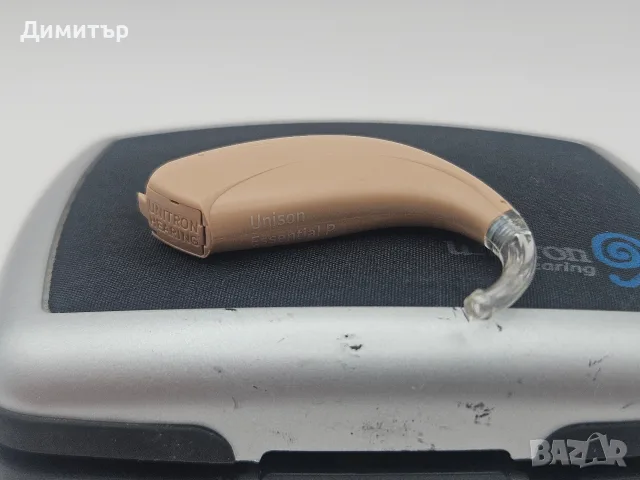 Слухов апарат Unitron Hearing Unison Essential P hearing aid, снимка 2 - Слухови апарати - 55345711