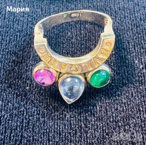 Комплект от жълто 585 злато Булгари/Bulgari, снимка 3 - Бижутерийни комплекти - 54596385