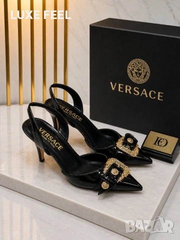 PRADA✨ Versace ✨GUESS✨ Yves Saint Laurent ✨ Сандали 36-41н , снимка 12 - Сандали - 54454626
