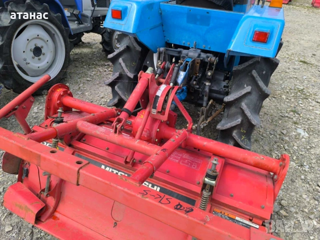 японски трактор, снимка 7 - Селскостопанска техника - 54179350