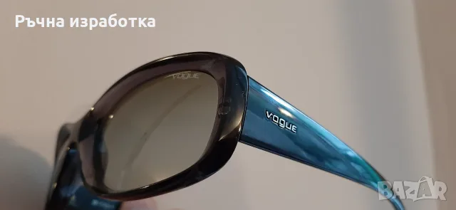 vogue като нови дамски слънчеви очила оригинал калъф  made in italy, снимка 13 - Слънчеви и диоптрични очила - 55501657