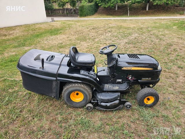 ТРАКТОРНА КОСАЧКА PARTNER/HUSQVARNA. ПЕРФЕКТНА , снимка 17 - Градинска техника - 55211499