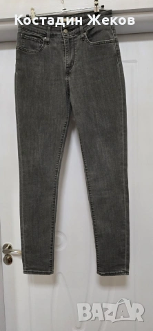 Дамски оригинални дънки. Levi's 721 HIGH RISE SKINNY 