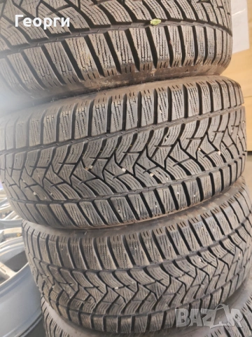 4бр.зимни гуми 225/50/17 Dunlop, снимка 12 - Гуми и джанти - 54829531