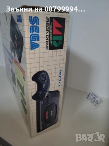 Ретро Конзола Игра Games SEGA MEGA DRIVE 16 BIT Made in Japan, снимка 3 - Други игри и конзоли - 54494658