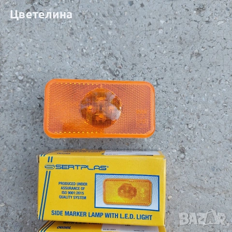 LED габарити за Волво/ Volvo 24 волта, снимка 2 - Части - 54305377