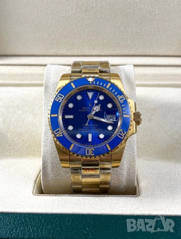 Rolex Submariner 40mm (РЕАЛНИ СНИМКИ), снимка 2 - Мъжки - 54911125