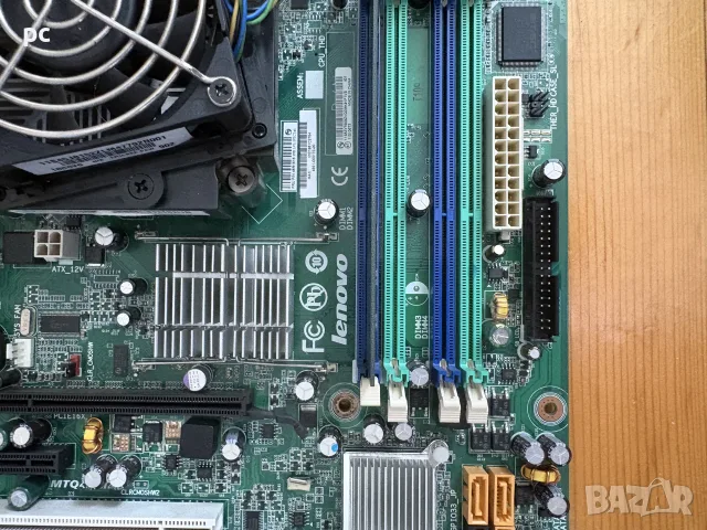 Дъно процесор рам Intel 3.16 GHz s.775, снимка 6 - Дънни платки - 55602563