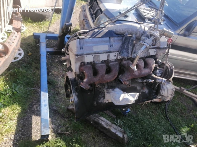 Двигател за Mercedes-BenzМодел:Mercedes E-class Saloon (w210)Модиф.:E 300 D - дизел