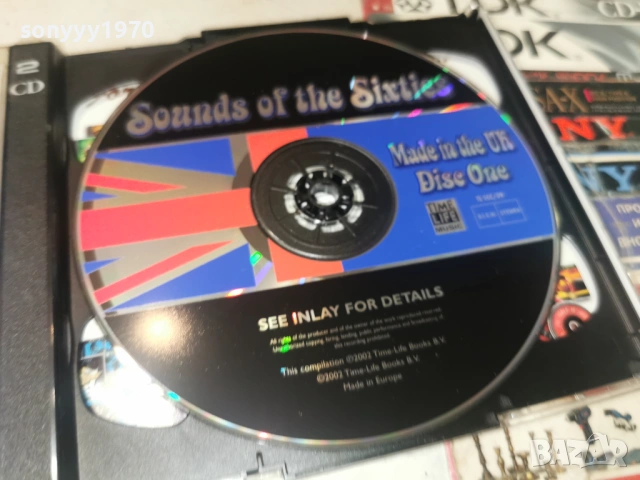 SOUNDS OF THE SIXTIES MADE IN THE UK X2CD 1806261126H2E7R, снимка 6 - CD дискове - 54955110