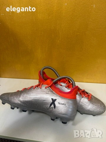 Футболни бутонки ADIDAS X 16.3 TechFit PRO  , №39.5, снимка 3 - Футбол - 54268283