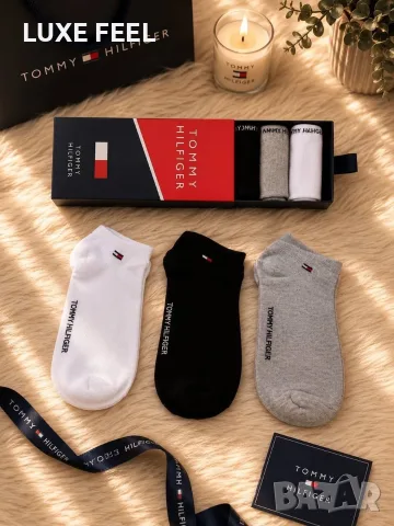 Diesel 🔹 Lacoste 🔹Boss 🔹 Burberry 🔹 Унисекс Модел Чорапи , снимка 14 - Мъжки чорапи - 55545972