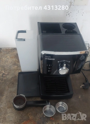 кафемашина SAECO PHILLIPS , снимка 2 - Кафемашини - 54188388
